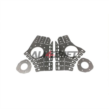 Reinforcement, reinforcement kit, rear axle BMW E36 Compact