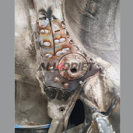 Reinforcement, reinforcement kit, rear axle BMW E36 Compact