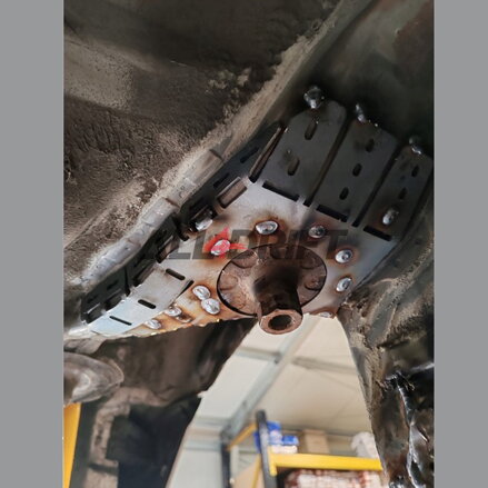 Reinforcement, reinforcement kit, rear axle BMW E36 Compact