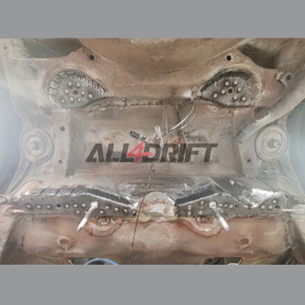 Reinforcement, reinforcement kit, rear axle BMW E36 V2