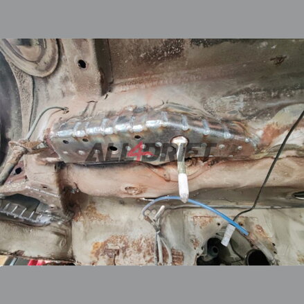 Reinforcement, reinforcement kit, rear axle BMW E36 V2