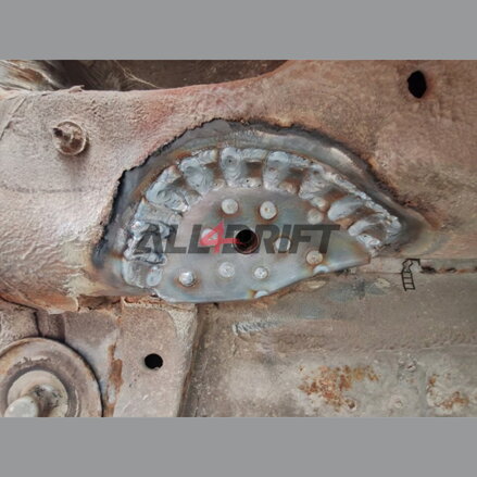 Reinforcement, reinforcement kit, rear axle BMW E36 V2