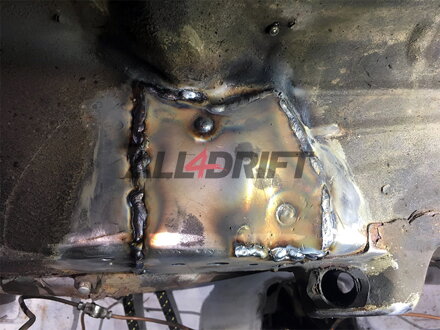 Chassis reinforcement kit BMW E46 - 8 pieces