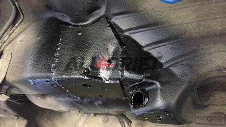 Chassis reinforcement kit BMW E46 - 8 pieces
