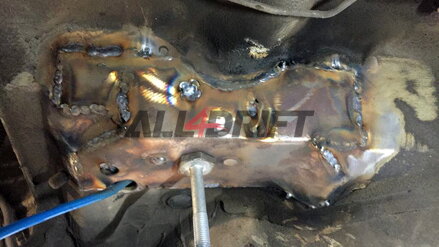 Chassis reinforcement kit BMW E46 - 8 pieces