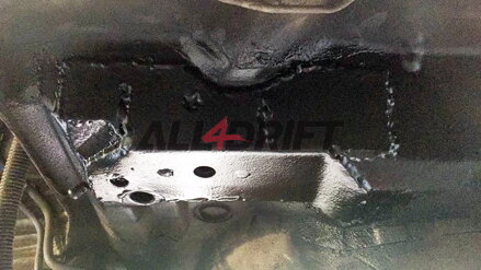 Chassis reinforcement kit BMW E46 - 8 pieces