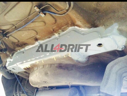 Reinforcement, reinforcement kit, rear axle (axle) BMW E46 vz.2