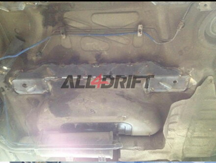 Reinforcement, reinforcement kit, rear axle (axle) BMW E46 vz.2