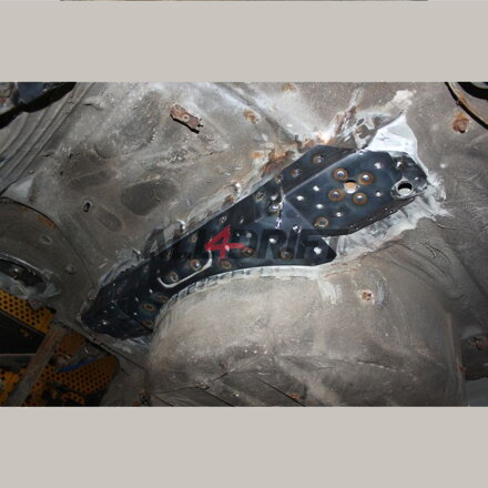 Reinforcement, reinforcement kit, rear axle (axle) BMW E46 vz.3