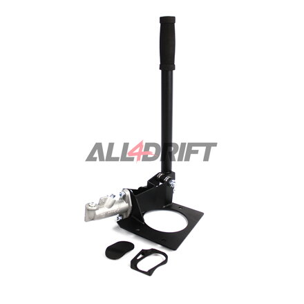 Hidden hydraulic handbrake for BMW E36 Compact