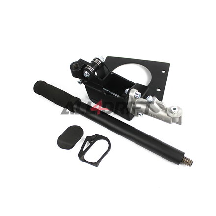 Hidden hydraulic handbrake for BMW E36 Compact