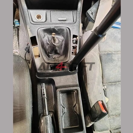 Hidden hydraulic handbrake for BMW E36 Compact