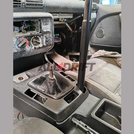 Hidden hydraulic handbrake for BMW E36 Compact