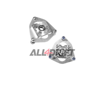 Adjustable front shock mounts for Nissan 180SX/200SX