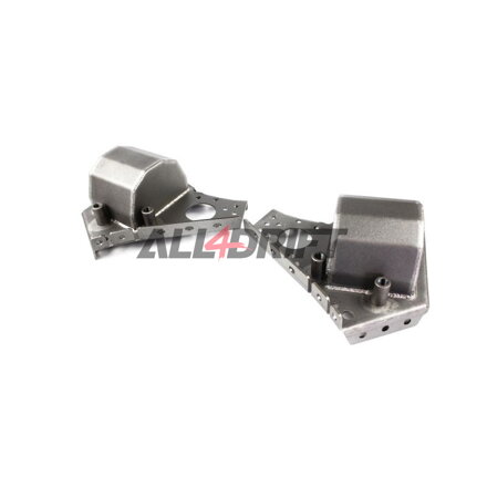Storage, reinforcement of the rear trailing arm BMW E46