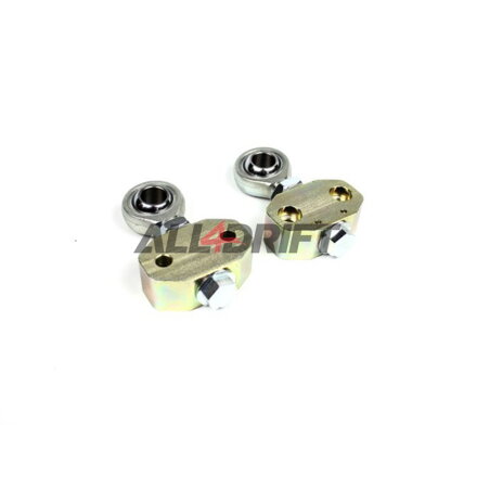 Uniball mounting of front arm BMW E46 adjustable (lollipop) smooth regulation