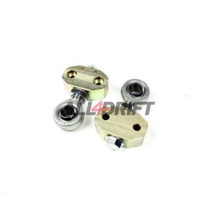 Uniball mounting of front arm BMW E46 adjustable (lollipop) smooth regulation