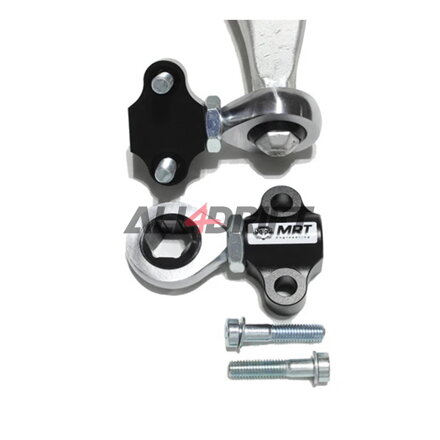 Front arm mounting - adjustable uniball hexagon BMW E46