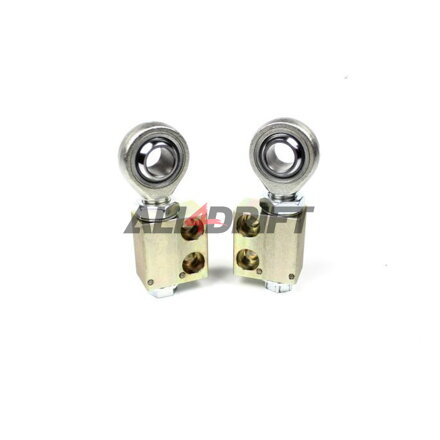 Uniball mounting of front arm BMW E36 / E30 adjustable smooth regulation