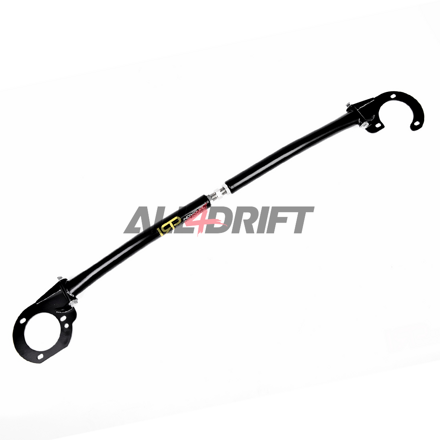 BMW E46 Ultra IRP Adjustable Strut Bar - Upper, Front