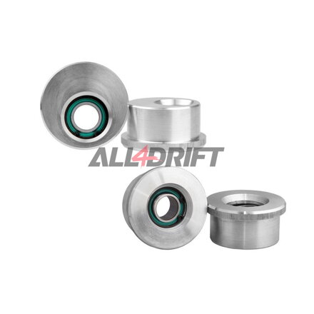 Aluminium front lower wishbone bushes BMW E30 E36 Uniball