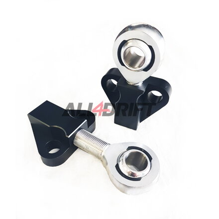 Uniball mounting of front arm BMW E46 adjustable (lollipop)