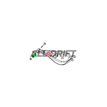 Aluminium rear upper control arms bushing BMW E36 E46 (Uniball) Aluminium rear upper control arms bushing BMW E36 E46 (Uniball)