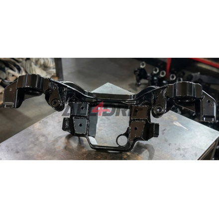 Reinforced subframe and trailing arms BMW E36 + silent blocks