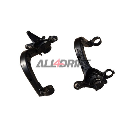 Reinforced axle and trailing arms BMW E46 + silent blocks / uniballs