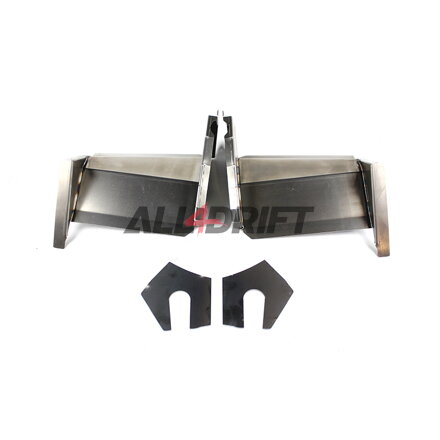 BMW E36 front corners Reinforcement Drift Version (pockets)