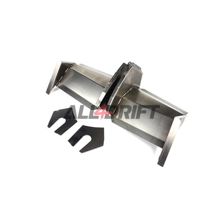 BMW E36 front corners Reinforcement Drift Version (pockets)