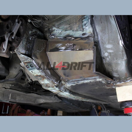 BMW E36 front corners Reinforcement Drift Version (pockets)