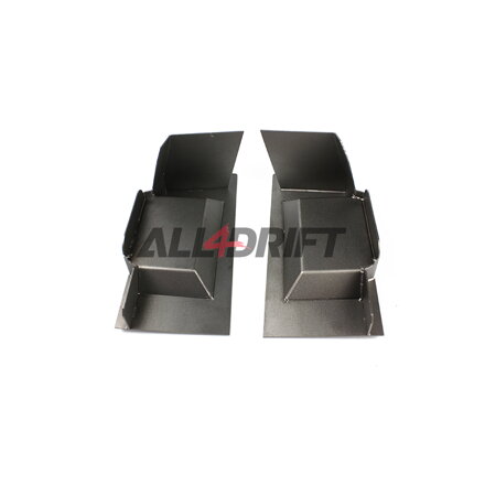 Reinforcement of the sill and axle mounting BMW E36 Compact