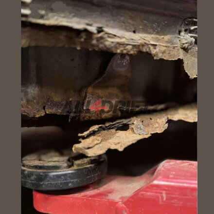 Front Jack Point Reinforcement for BMW E46