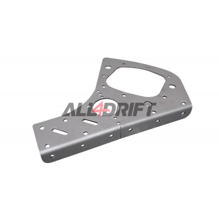 Rear Trailing Arm Plates  BMW E46  V2 PRO