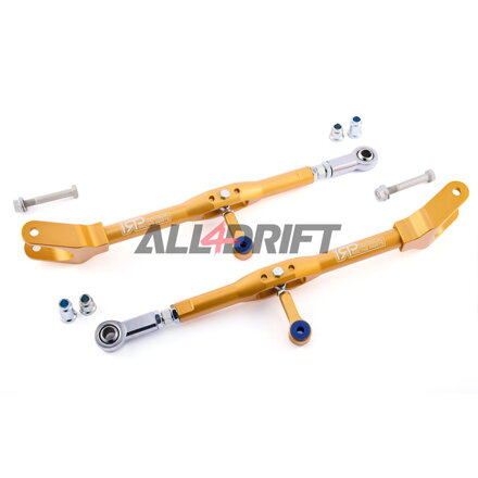 IRP Rear Upper Camber Arms in Aluminum with Stabilizer Mounts – BMW E46