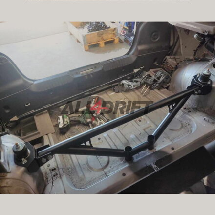 BMW E36 Compact XBRACE rear strut bar