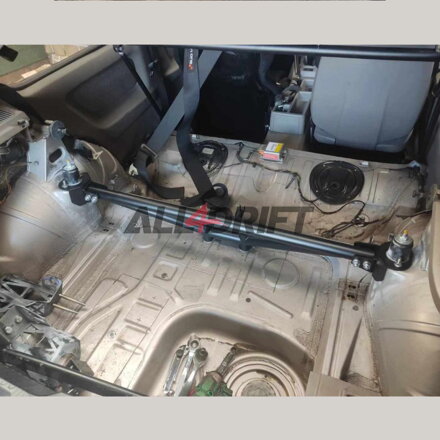 BMW E36 Compact XBRACE rear strut bar