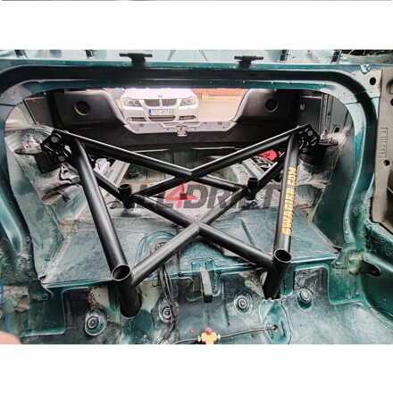 BMW E46 XBRACE 6-point rear strut bar