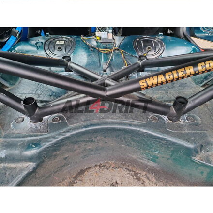 BMW E46 XBRACE 6-point rear strut bar