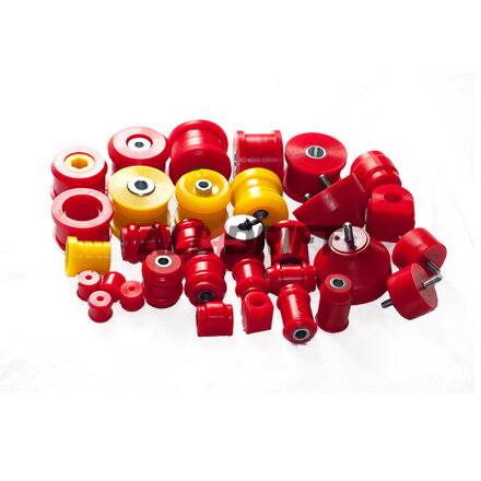 Full suspension polyurethane bush kit (front + rear) BMW E46 + engine / transmission + differential