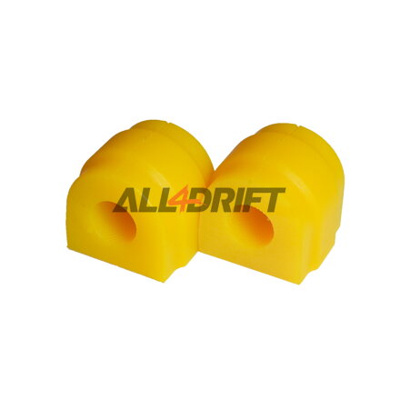 Polyurethane silent block of the front stabilizer - BMW E46 2 pcs