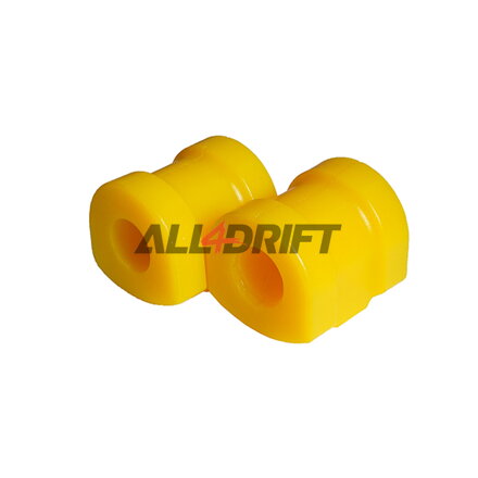 Polyurethane silent block of the front stabilizer - BMW E36 2 pcs