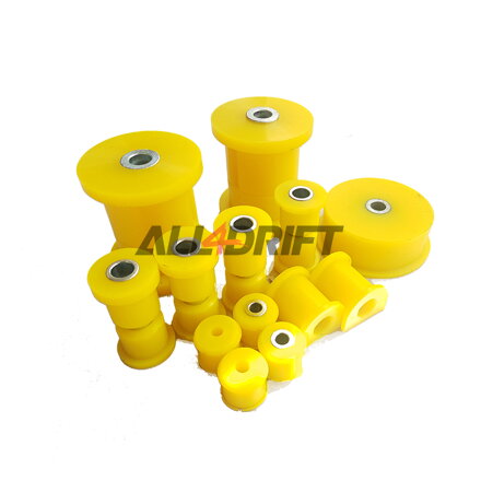 Rear suspension polyurethane bush kit BMW E36 COMPACT + differential