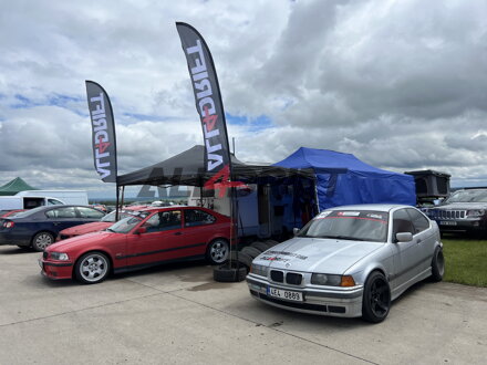ALL4DRIFT flag wing M - 620x2680 mm