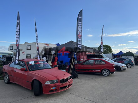 ALL4DRIFT flag wing M - 620x2680 mm