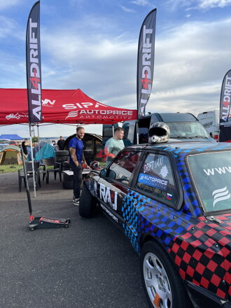 ALL4DRIFT flag wing M - 620x2680 mm