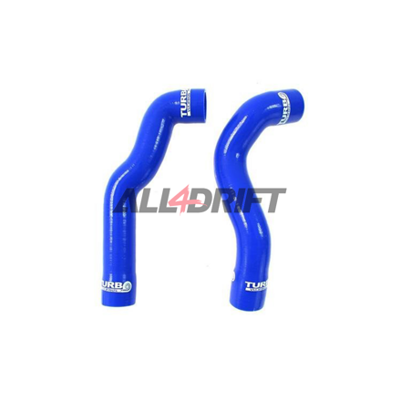 SET Silicone water hose + all-aluminum water cooler BMW E36 325tds/M3