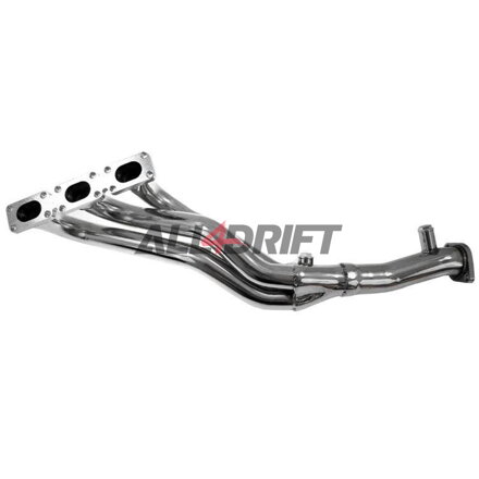 Stainless tuned exhaust pipes BMW E46 323i 328i M52
