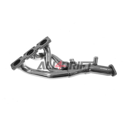Stainless tuned exhaust pipes BMW E46 323i 328i M52